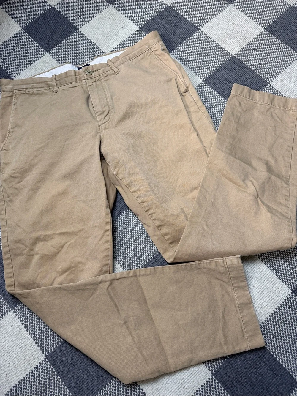 J Crew 770 Broken In Khakis 34x32